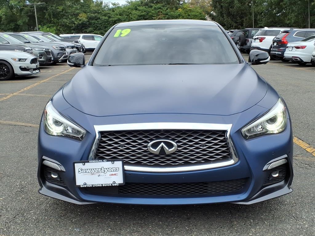 used 2019 INFINITI Q50 car, priced at $23,985