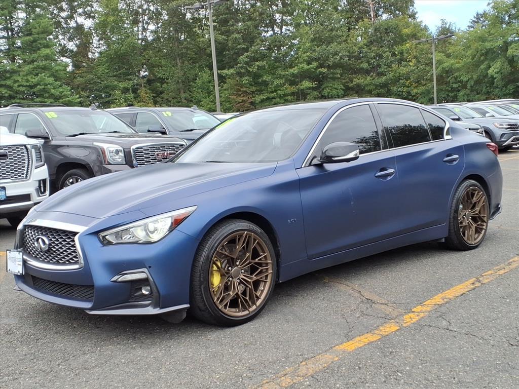 used 2019 INFINITI Q50 car, priced at $23,985