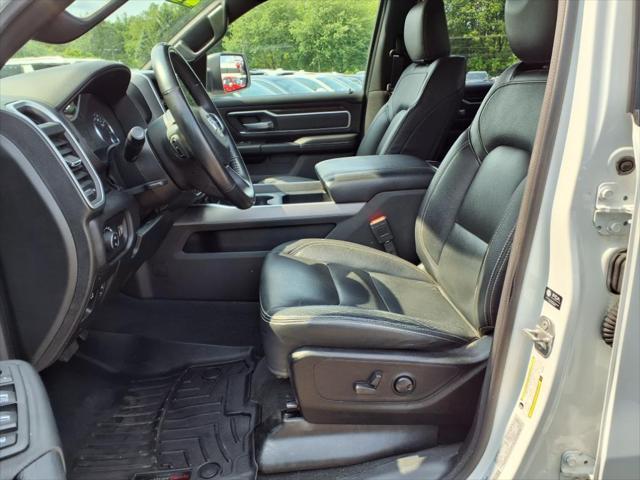 used 2022 Ram 1500 car, priced at $31,985