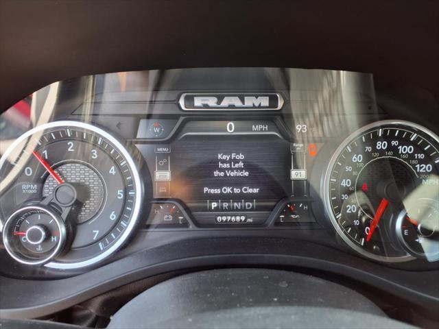 used 2022 Ram 1500 car, priced at $31,985