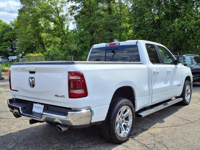 used 2022 Ram 1500 car, priced at $31,985