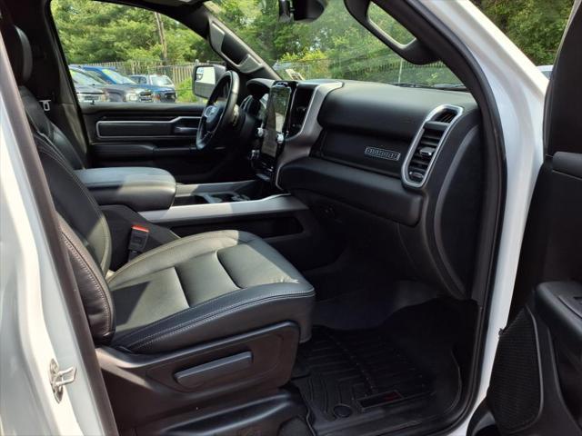 used 2022 Ram 1500 car, priced at $31,985
