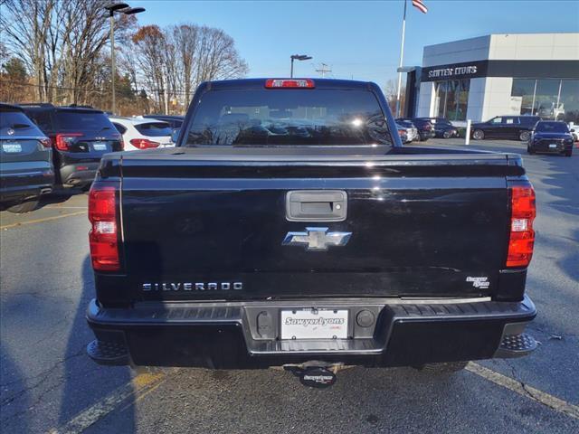 used 2017 Chevrolet Silverado 1500 car, priced at $21,689