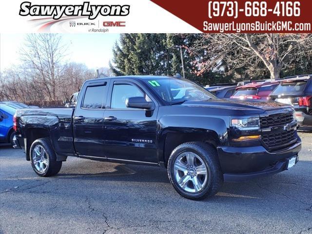 used 2017 Chevrolet Silverado 1500 car, priced at $21,689