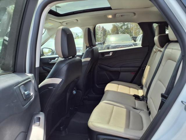 used 2022 Ford Escape car, priced at $23,692