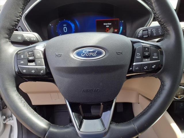used 2022 Ford Escape car, priced at $23,692