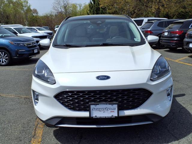 used 2022 Ford Escape car, priced at $23,692