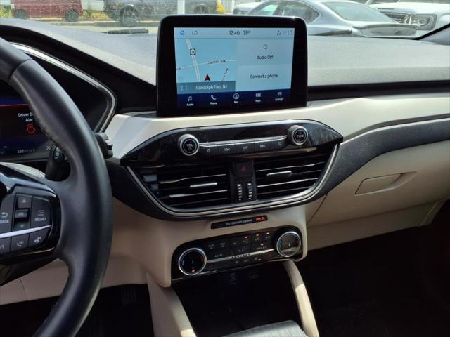 used 2022 Ford Escape car, priced at $23,692