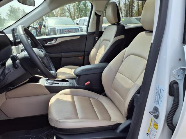 used 2022 Ford Escape car, priced at $23,692
