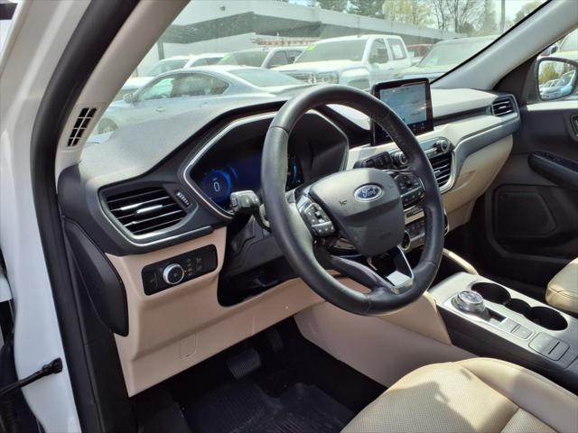 used 2022 Ford Escape car, priced at $23,692