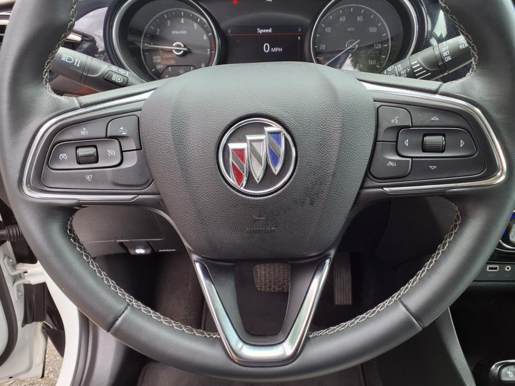 used 2023 Buick Encore GX car, priced at $17,791