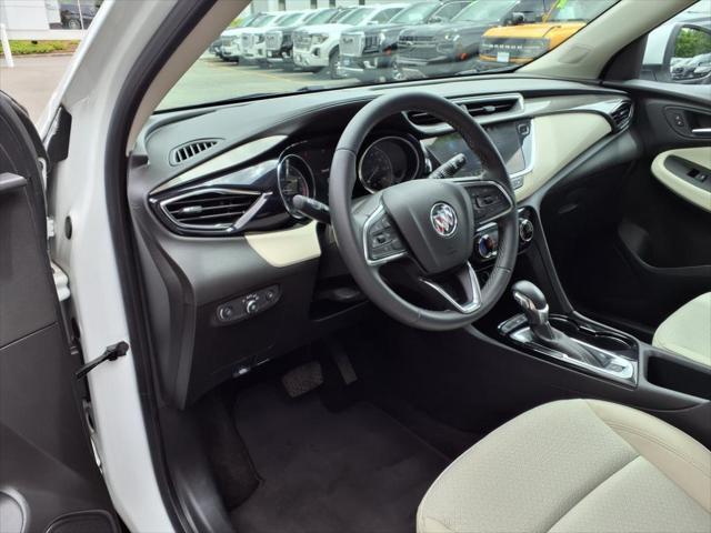 used 2023 Buick Encore GX car, priced at $21,985