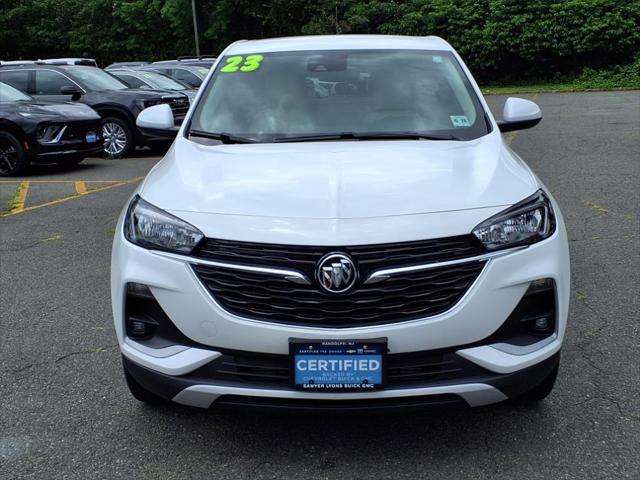 used 2023 Buick Encore GX car, priced at $21,985