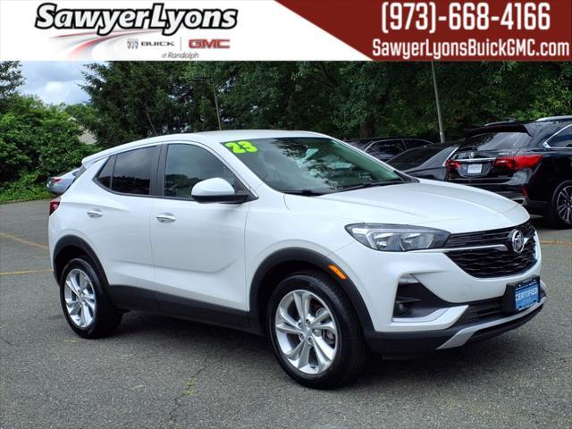 used 2023 Buick Encore GX car, priced at $21,985