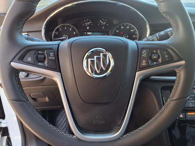 used 2022 Buick Encore car, priced at $19,999