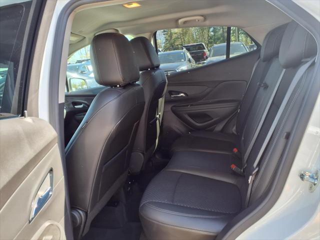 used 2022 Buick Encore car, priced at $19,999