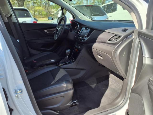 used 2022 Buick Encore car, priced at $19,999