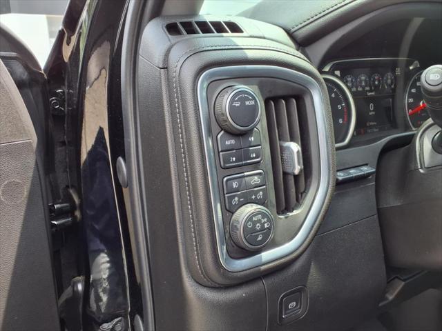 used 2021 Chevrolet Silverado 1500 car, priced at $37,562