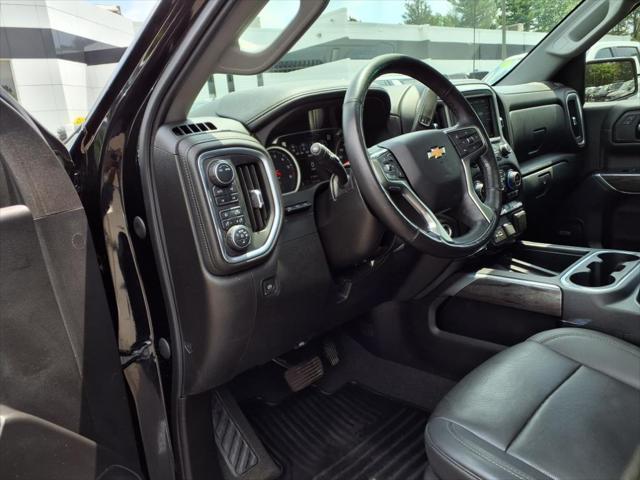 used 2021 Chevrolet Silverado 1500 car, priced at $37,562
