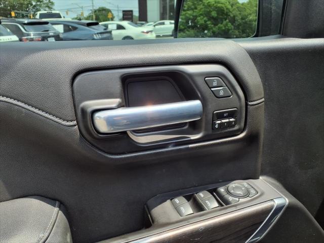used 2021 Chevrolet Silverado 1500 car, priced at $37,562