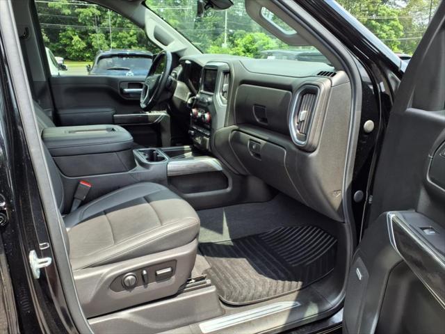 used 2021 Chevrolet Silverado 1500 car, priced at $37,562