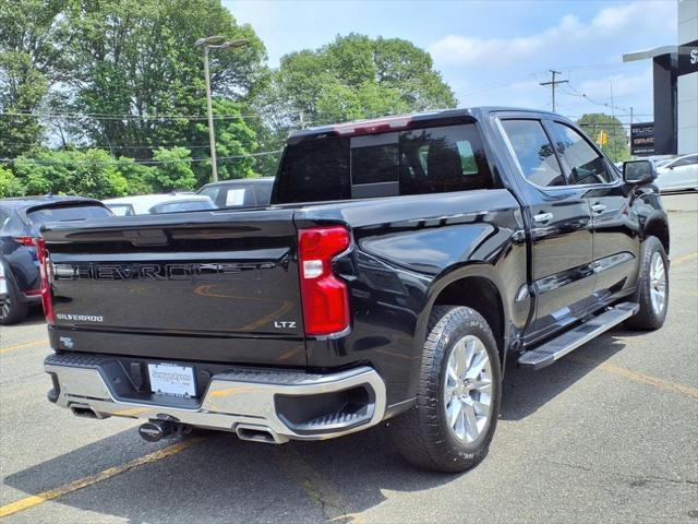 used 2021 Chevrolet Silverado 1500 car, priced at $37,562