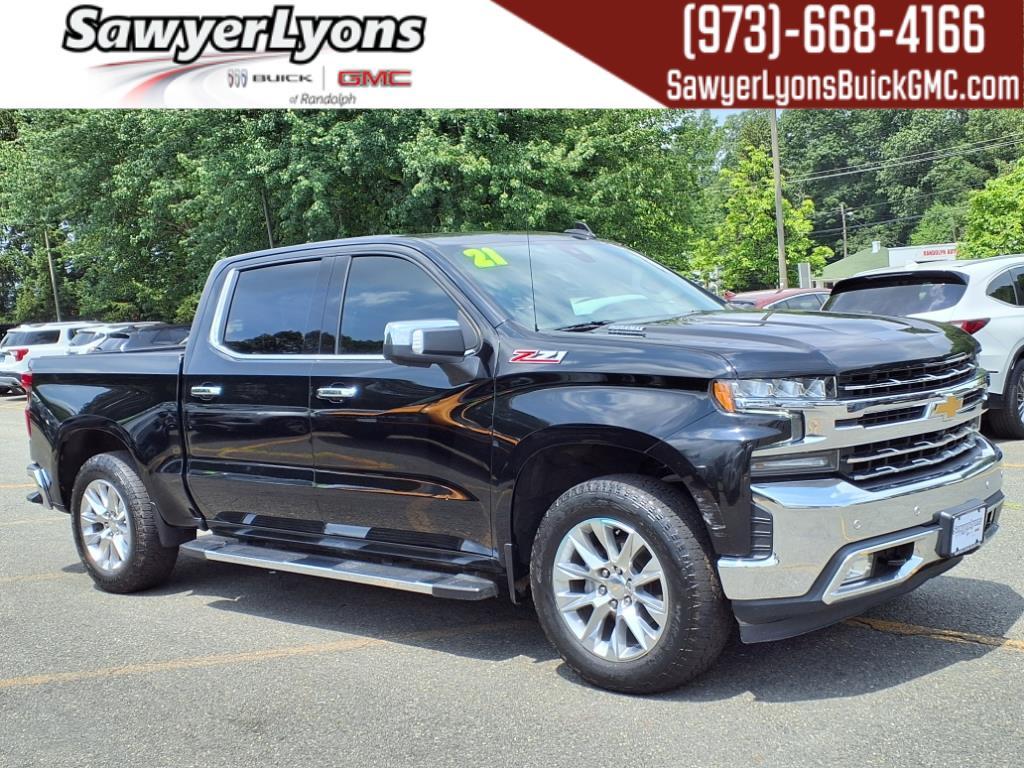 used 2021 Chevrolet Silverado 1500 car, priced at $34,647