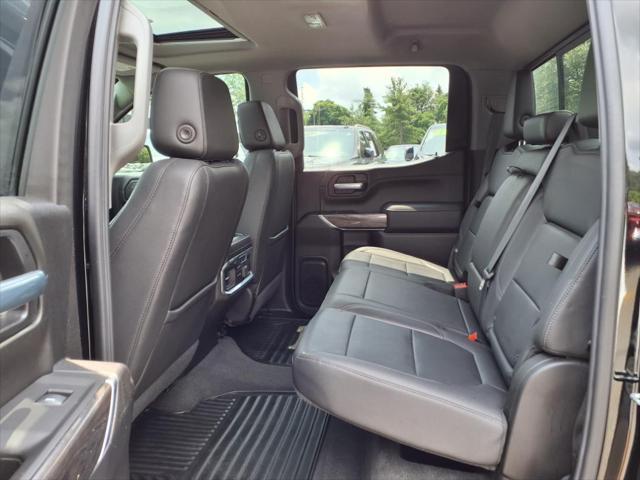 used 2021 Chevrolet Silverado 1500 car, priced at $37,562