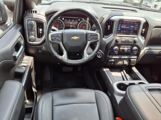 used 2021 Chevrolet Silverado 1500 car, priced at $37,562