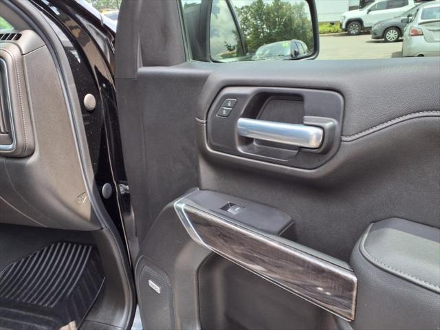 used 2021 Chevrolet Silverado 1500 car, priced at $37,562