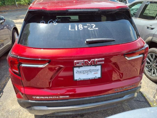 new 2026 GMC Terrain car, priced at $33,940