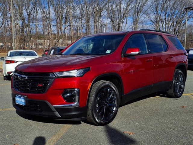 used 2022 Chevrolet Traverse car, priced at $32,396