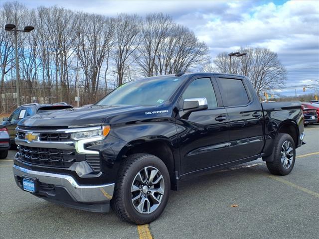 used 2023 Chevrolet Silverado 1500 car, priced at $37,114