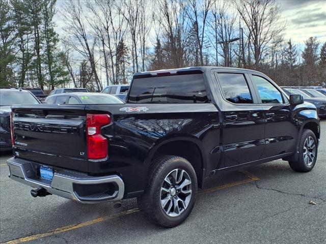used 2023 Chevrolet Silverado 1500 car, priced at $37,114
