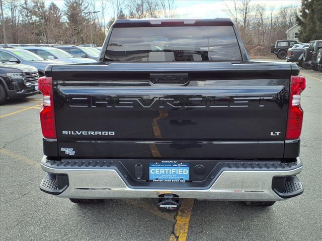 used 2023 Chevrolet Silverado 1500 car, priced at $37,114