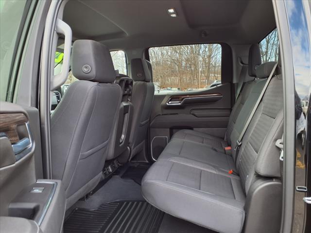 used 2023 Chevrolet Silverado 1500 car, priced at $37,114