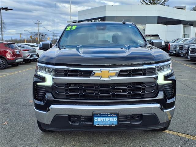 used 2023 Chevrolet Silverado 1500 car, priced at $37,114
