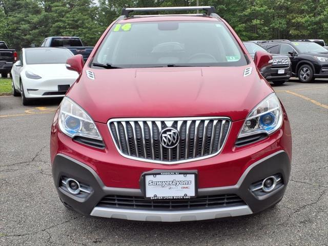 used 2014 Buick Encore car, priced at $9,972