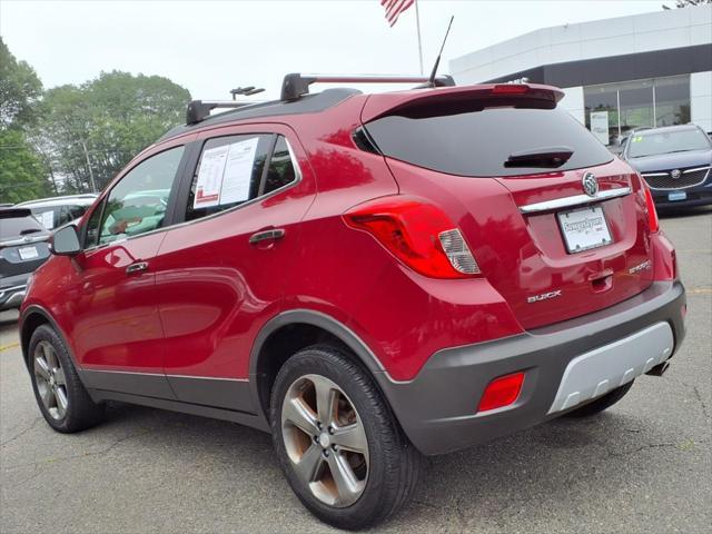 used 2014 Buick Encore car, priced at $9,972