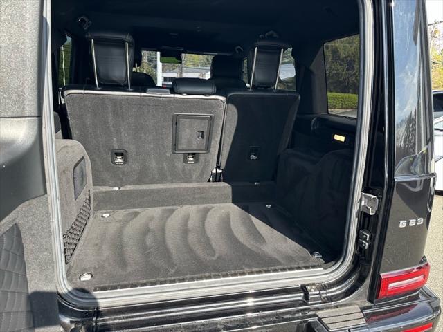 used 2020 Mercedes-Benz AMG G 63 car, priced at $129,985