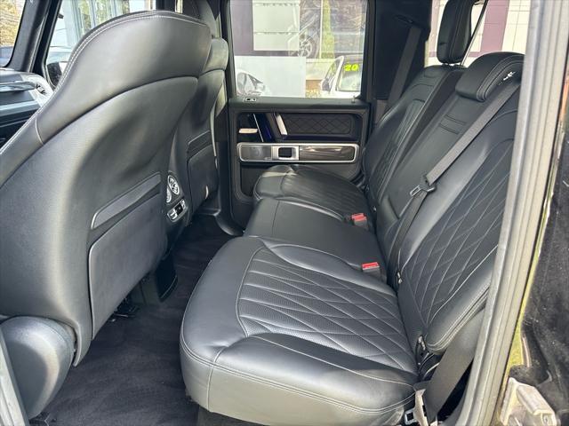 used 2020 Mercedes-Benz AMG G 63 car, priced at $129,985
