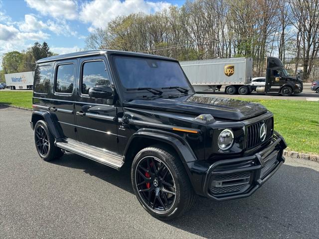 used 2020 Mercedes-Benz AMG G 63 car, priced at $129,985