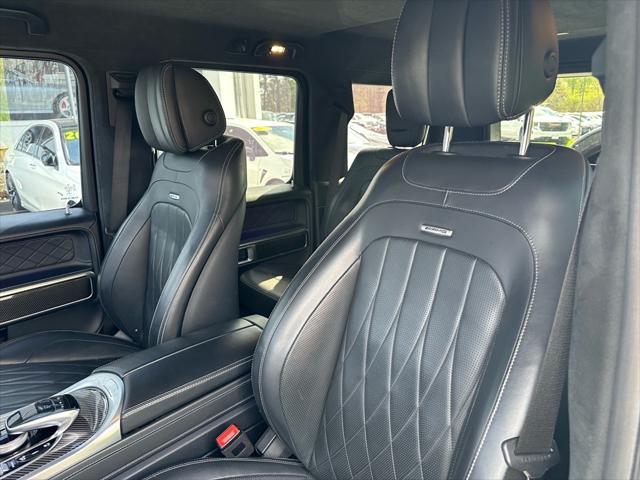 used 2020 Mercedes-Benz AMG G 63 car, priced at $129,985
