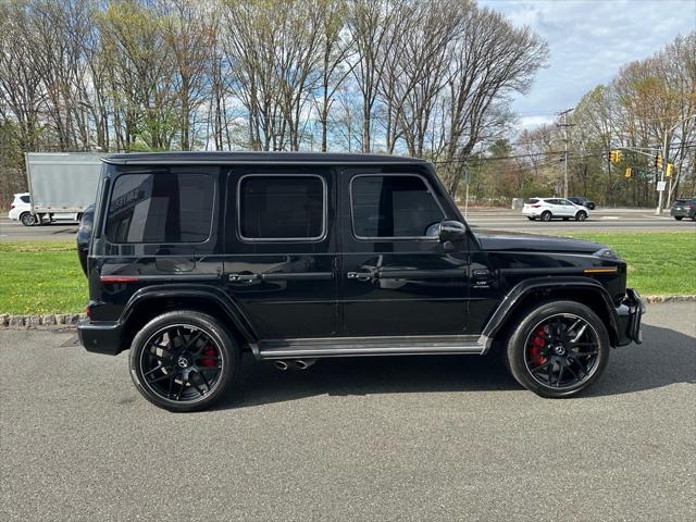 used 2020 Mercedes-Benz AMG G 63 car, priced at $129,985