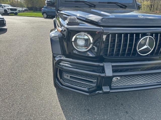 used 2020 Mercedes-Benz AMG G 63 car, priced at $129,985