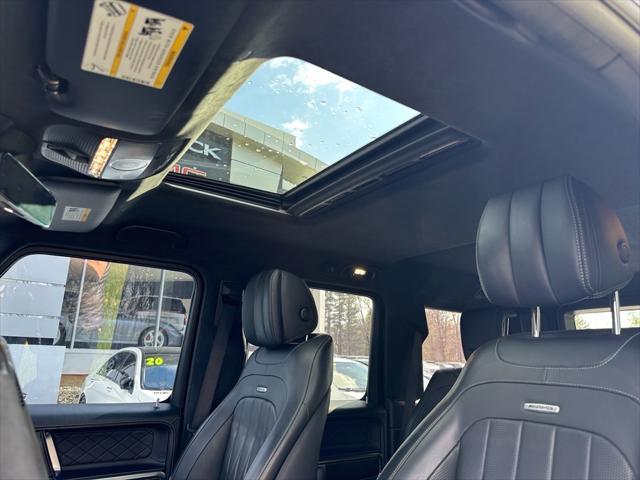 used 2020 Mercedes-Benz AMG G 63 car, priced at $129,985