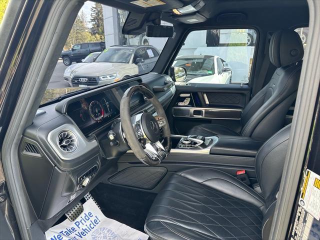 used 2020 Mercedes-Benz AMG G 63 car, priced at $129,985