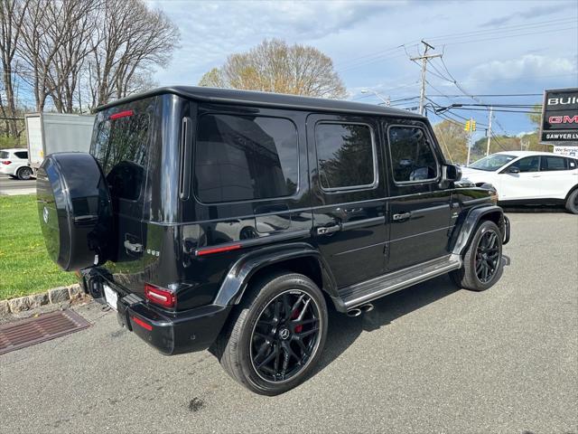 used 2020 Mercedes-Benz AMG G 63 car, priced at $129,985
