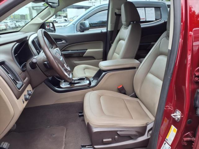 used 2019 GMC Canyon car, priced at $26,977