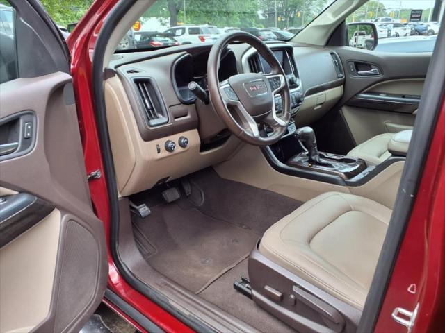 used 2019 GMC Canyon car, priced at $26,977